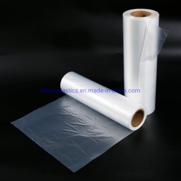 Disposable Plastic Produce Bag Transparent Fruits and Foods Bag on Roll