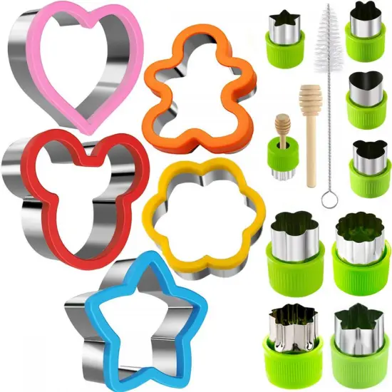 Sandwich Cutters Set ookie cutters for kids