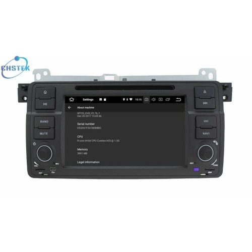 Car Dvd Gps Player BMW 3 Series E46