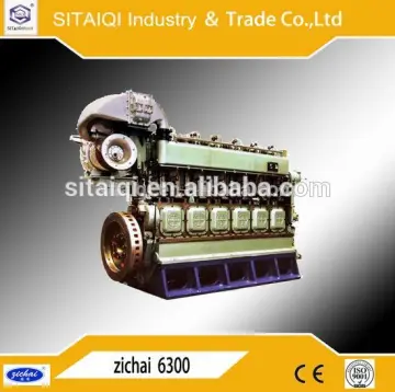 Chinese weichai 500hp marine diesel engine with certificate