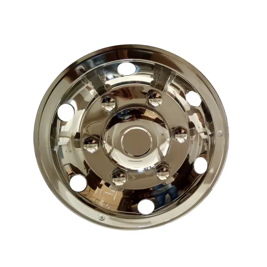 HC-B-50009 17.5 Front Deluxe Style Wheel Cover for Bus Coach Accessories