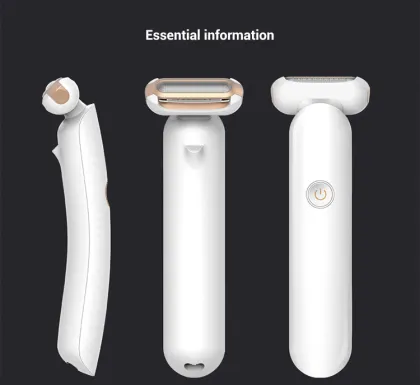 Rechargeable Women Body Shaver Beard Female Electric Shaver