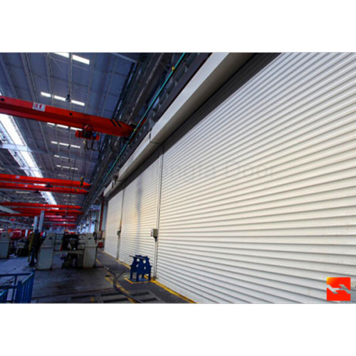 Aluminum Alloy Roller Shutter Door