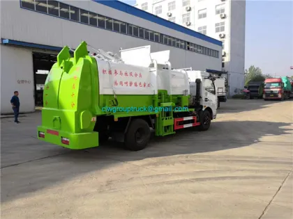 CCC Certification Compactor Waste Trash Truck