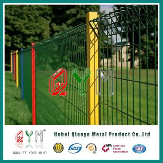 Galvanized Electrostatic Polyester Powder Coated Garden Brc Fence