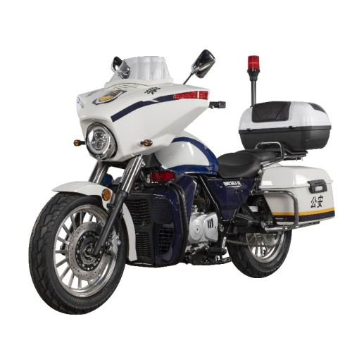 Hot Sale Polizei Motorrad Autocycle 250cc