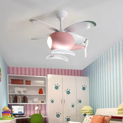 Children's electric fan light, ceiling fan light
