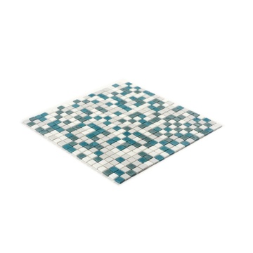 Custom designed glass mosaic