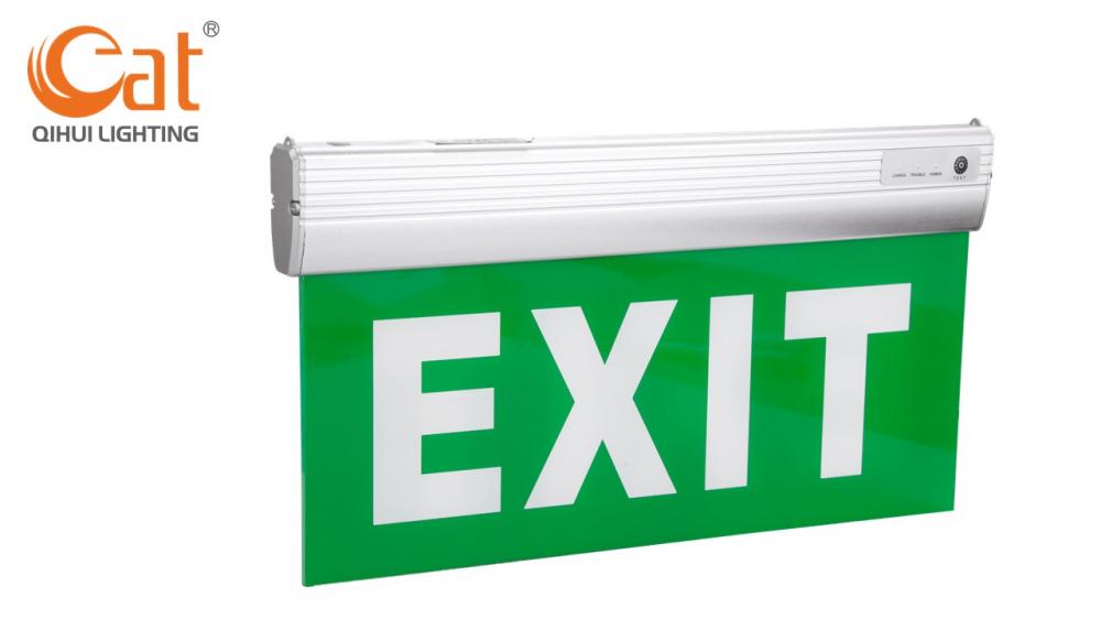 Printing model safety exit sign