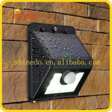 8 LED Solar Powered Motion Sensor Light for Home Security