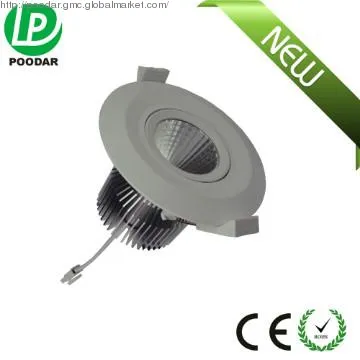 cut out 75mm high brightness led spotlight 15w led with 3yrs warranty