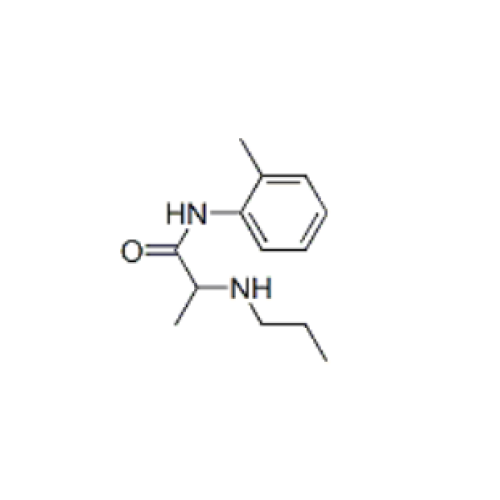 아미드 국소 마취제 Prilocaine CAS 번호 721-50-6