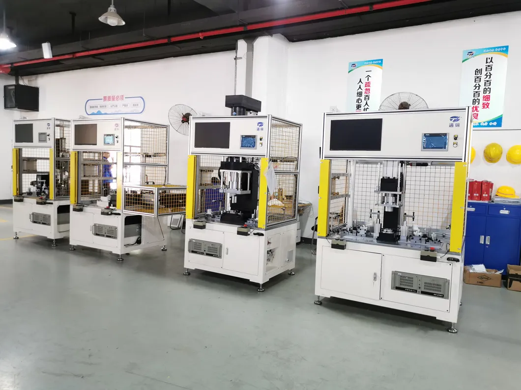 Аўтамабіль злева і правага пярэдняга кіравання зборкай ручкі націскаў націскнай машыны