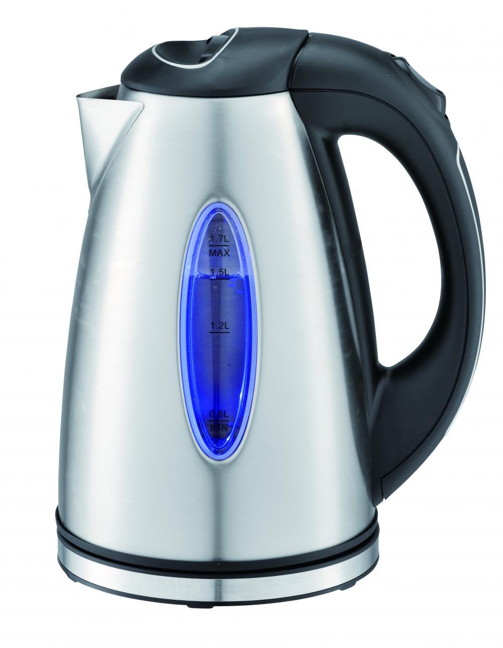 Lights Thermostat Electric Kettle 