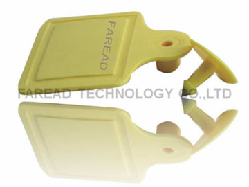 ISO18000-6C UHF tag Animal ear tag for sheep identification