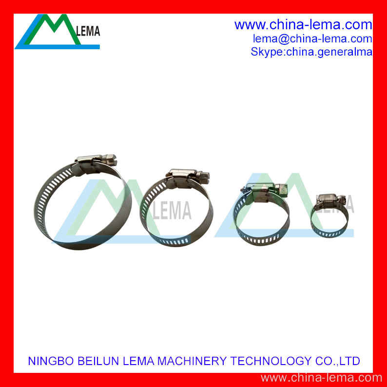 High Performance Stainless steel hose clamp