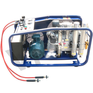 30Mpa Electric or Gasoline W-200 SCUBA Filling Air Compressor