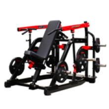 2024 New Design Plate Loaded Shoulder Press Machine