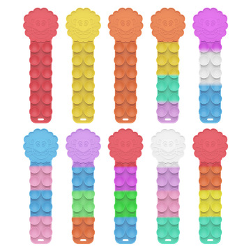 Squidopop Fidget Toys Jouets Jouets d&#39;aspiration Bracelet