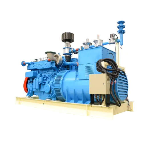 Industrial 400 KVA 320 kW Natural Gas Generator Set