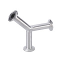 Sus304 TRI-CLAMP Y TIP TEE 1.5inch montare