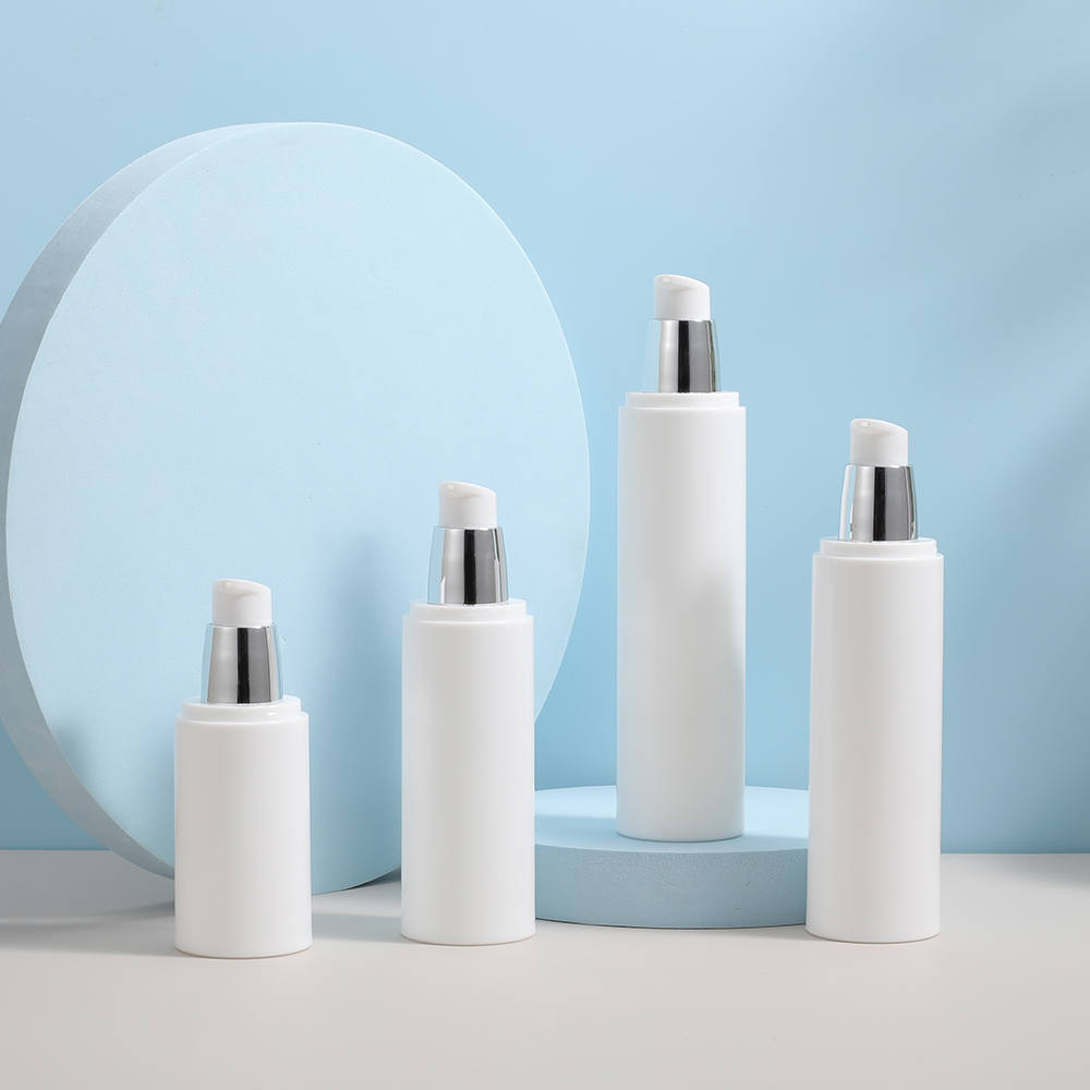 Customized 100ml 120ml Airless Pump Bottles for Cosmetics