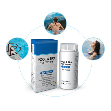 Beste Pool -Teststreifen 7in1