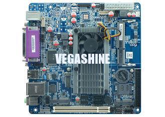 Onboard Atom D525 2 COM , 8 USB MINI ITX Industrial Motherb