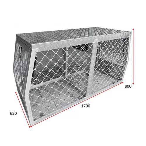 Customized Heavy Duty Metal Dog Cage Box