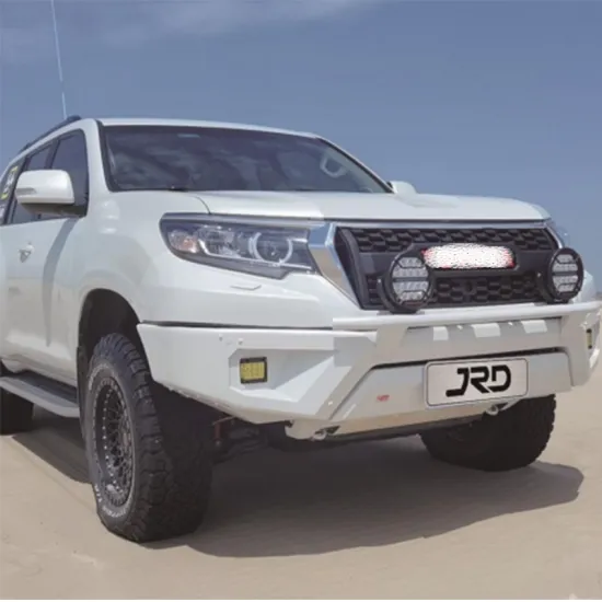 New Arrival Prado Car Accessories: Front Rear Bumper Guard Grille for Toyota Prado 2018-2021 LC150 FJ150