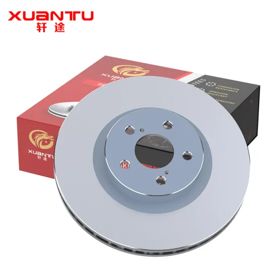 SDCX Brake Disc SX2178 for JAC Binyue - 5 Hole Rear