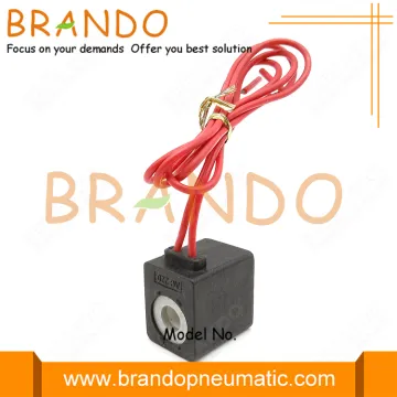 Pneumatic Solenoid Valve Flying-Leads 9mm Hole Diameter Coil