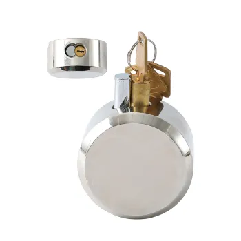 Customized Solid Steel Mini Lock Resistant to Pry and Cut