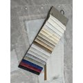 Tissu de canapé en velours hollandais de style moderne