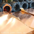 Plaque de cuivre, feuille de cuivre fournit des spécifications différentes