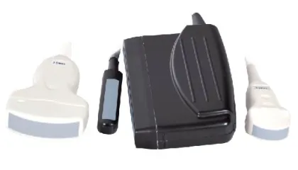 Handheld B/W Ultrasound Machine Scanner for Vet