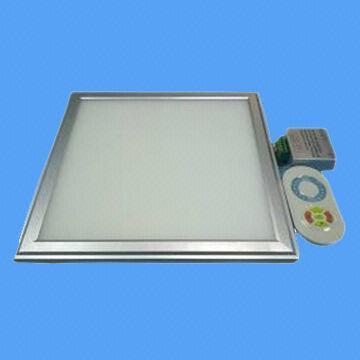 Dimmable 18W Color Temperature Adjustable Square LED Panel Light with Remote Controller