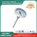 Metal Sheet Thermometer para sa Tubig, Gas, at Liquid