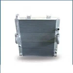 Aluminum Plate-Bar Heat Exchanger for Agricultural Machine