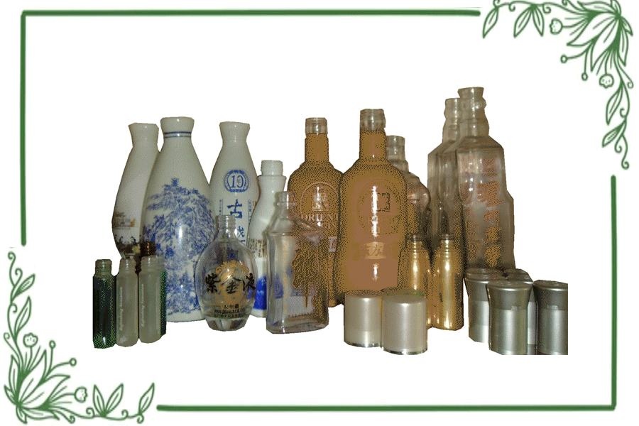 Glass-bottles