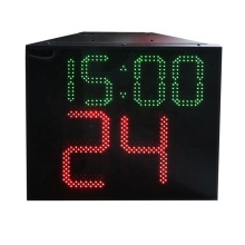 Electronic Basketball Scoreboard with 24-Second Shot Clock