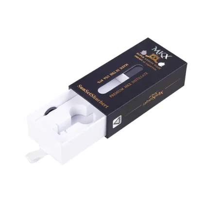 Vape cartridge vape pen batteries packaging box