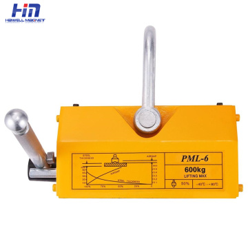 MINI CRANE 500 กิโลกรัมลิฟท์มือจับคู่นักกีฬายกแม่เหล็กถาวร: เครื่องมือที่มีประสิทธิภาพสำหรับการจัดการตัวยึดโลหะและโซลูชั่นแม่เหล็กไฟฟ้า