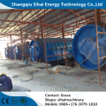 10 tons waste tire pyrolysis plant by Sihai