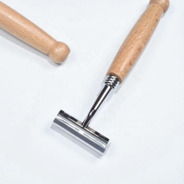 Wholesale High-Quality Wooden Handle Hotel Shaving Razors: Disposable Options Available