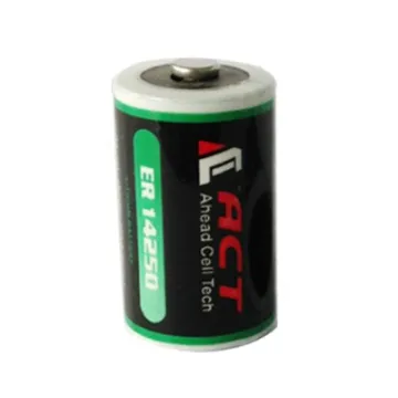 3.6v lithium battery er14250 1/2aa replace ls14250 with tags