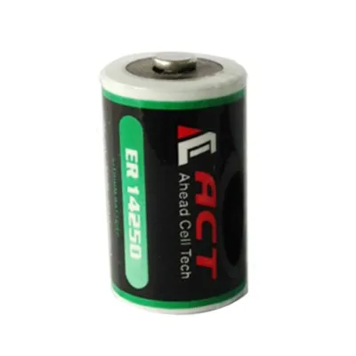 3.6v lithium battery er14250 1/2aa replace ls14250 with tags