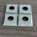 Solfy Tungsten carbide indexable Square Blade 4 အနား