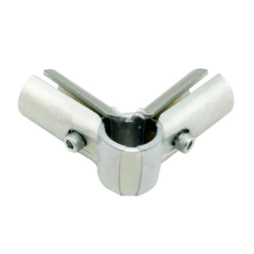 3/4 Inch 90 Degree Metal Pipe Connector: A Versatile Steel Joint for Tubing and Clamping Applications