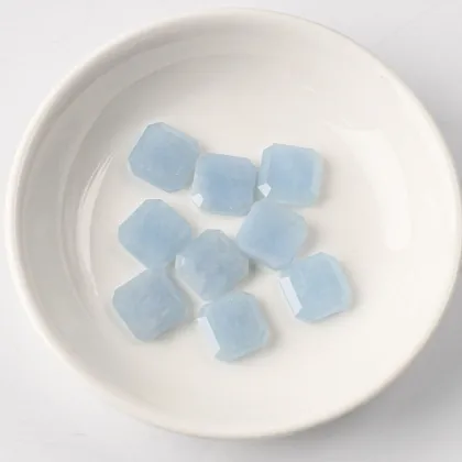 Natural Blue Aquamarine Stone Gems High Quality Gems